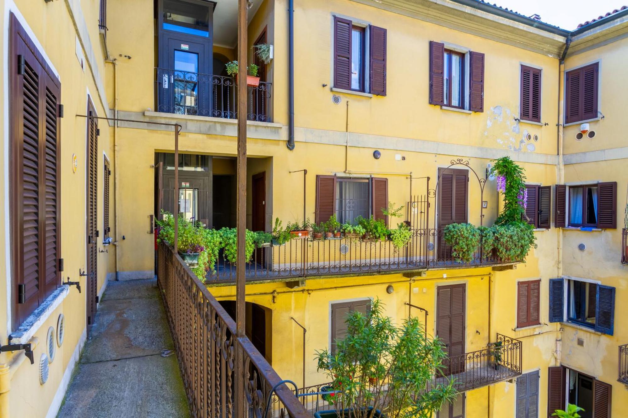 La Casa Alle Colonne - Navigliapartments Mailand Exterior foto